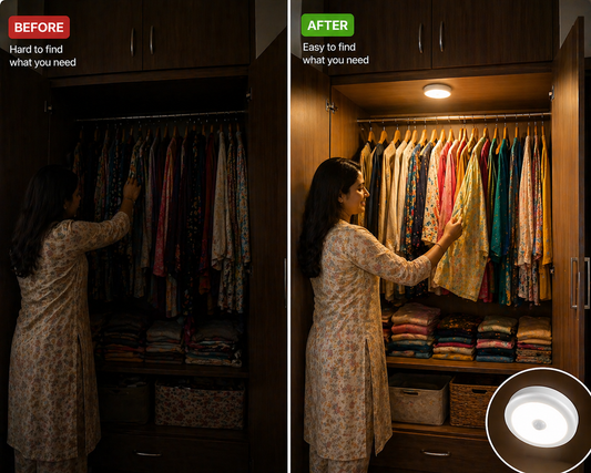 Smart Motion Sensor Light