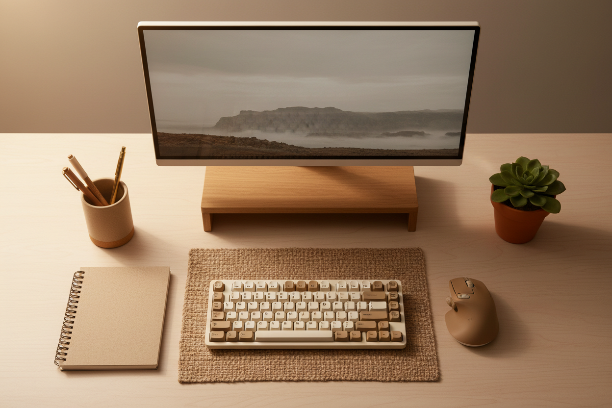 Desk Setup