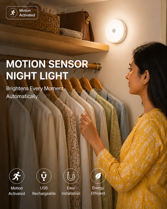 Smart Motion Sensor Light