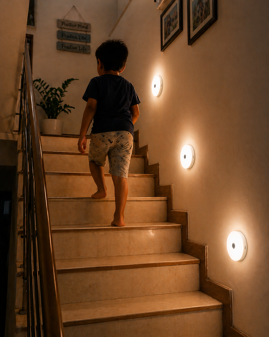 Smart Motion Sensor Light